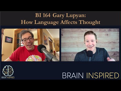 BI 164 Gary Lupyan: How Language Affects Thought