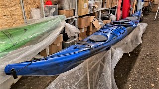 Video thumbnail for Boreal Design Baffin P3 Touring Sit In Kajak - Skeg 6