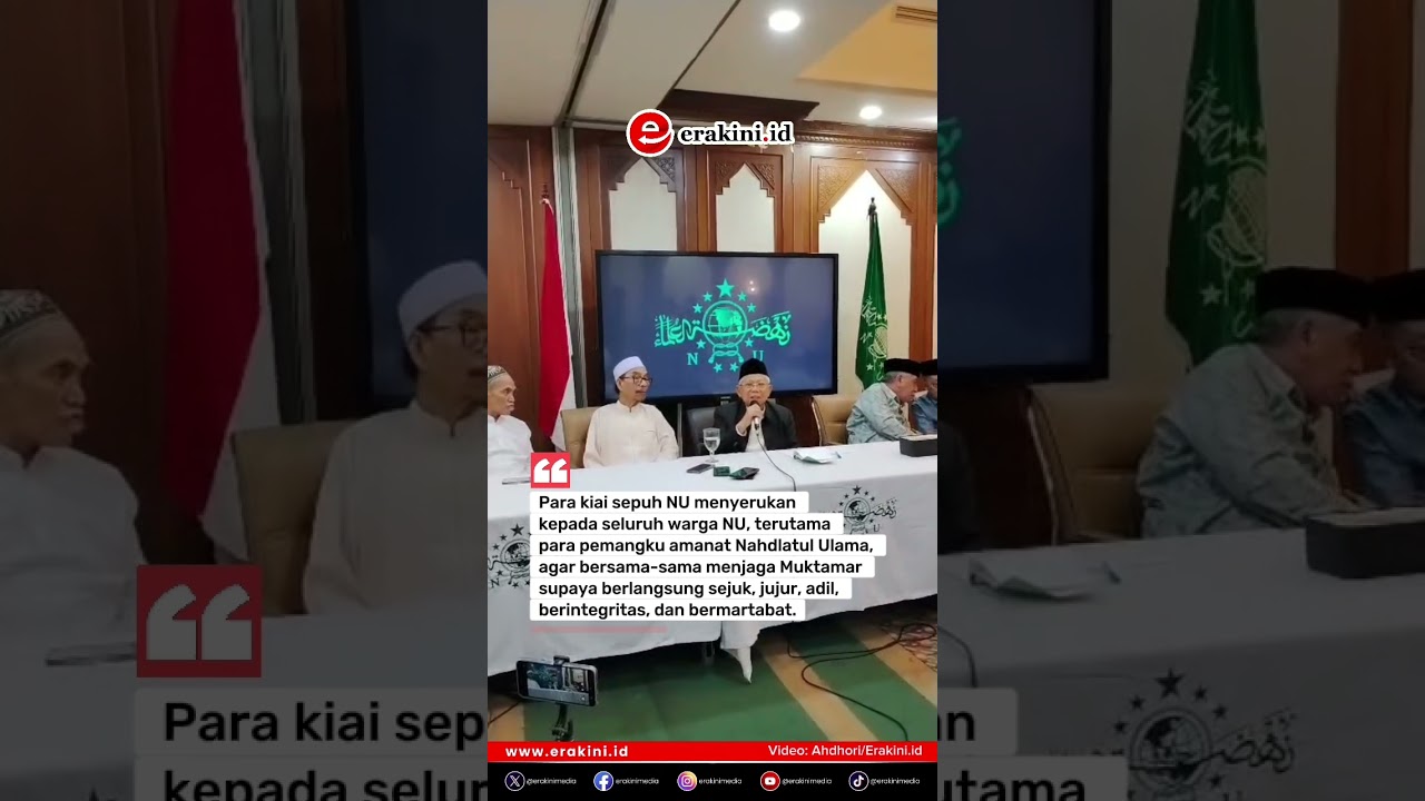 7 Seruan Moral Ulama Sepuh