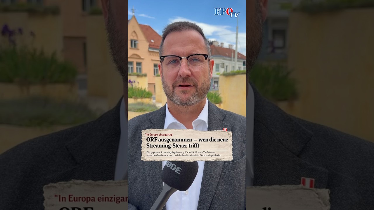 Zwangsabgabe für Streaming-Dienste: Der nächste Raubzug des Systems!