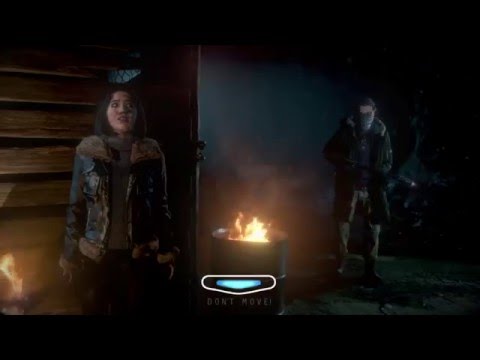 Until Dawn | Kick The Stranger