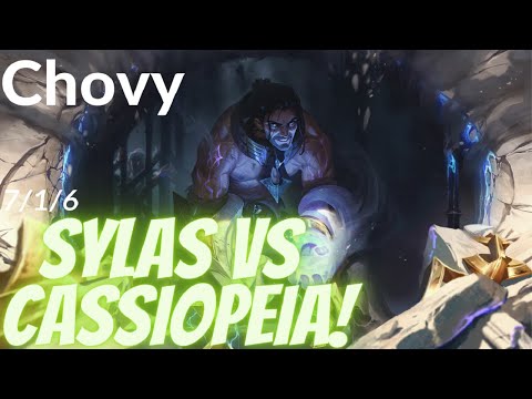 Chovy - Sylas vs Cassiopeia s11.7 KR