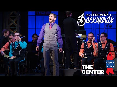 Tony Yazbeck  - "Forget About the Boy" Broadway Backwards 2016