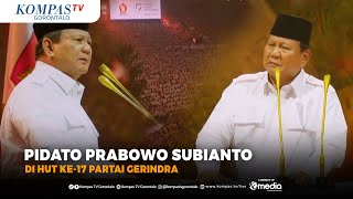 Download lagu [FULL] Pidato Presiden Prabowo Subianto di HUT ke-17 Partai Gerindra mp3
