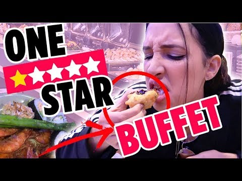 I WENT TO THE WORST REVIEWED BUFFET ON YELP IN MY CITY | Mar Video