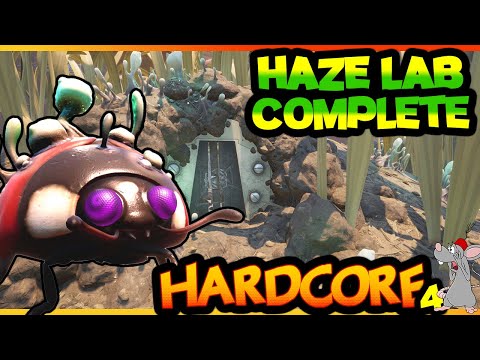 GROUNDED HAZE LAB COMPLETED IN HARCORE MODE! One Life Challenge Part 4