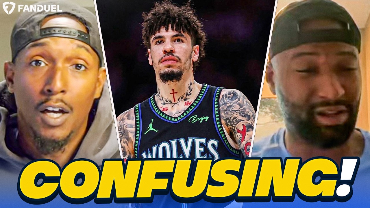 Boogie, Chandler & Lou CONFUSED by LaMelo Ball to Timberwolves!!