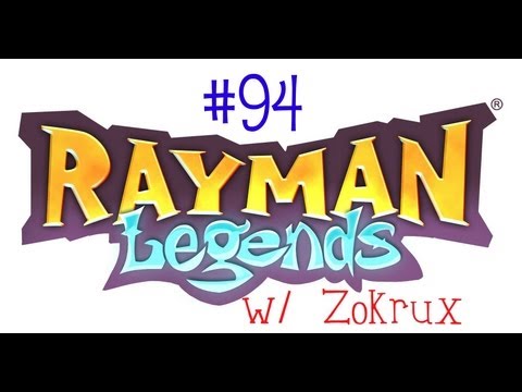 Rayman Legends Walkthrough Part 94: Skyward Sonata [DESERT OF DIJIRIDOOS] - Gameplay NO COMMENTARY