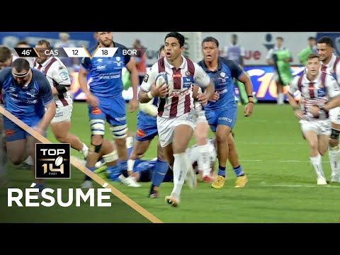 TOP 14 Saison 2025-2026 J09 - Résumé Castres Olympique - Union Bordeaux-Bègles