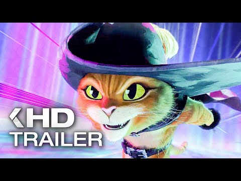 DER GESTIEFELTE KATER 2: Der letzte Wunsch Trailer 2 German Deutsch (2022)