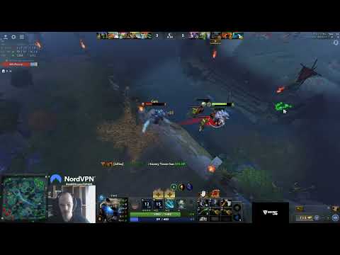 Topson Tiny vs Attacker Kunkka