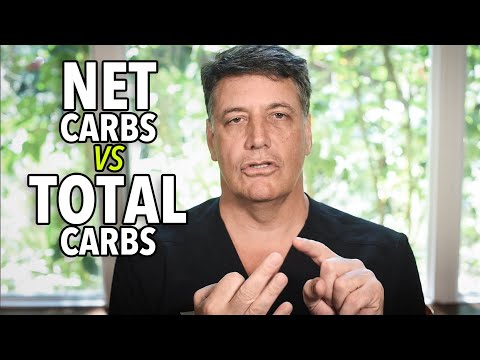 Ep:50 NET CARBS vs TOTAL CARBS: YOUR BODY DOES NOT DO MATH - by Dr. Rob Cywes