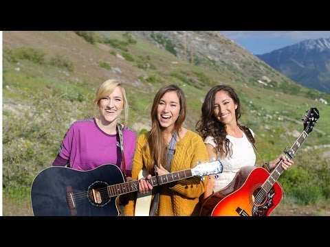 I Want Crazy - Hunter Hayes Acoustic Cover by Gardiner Sisters