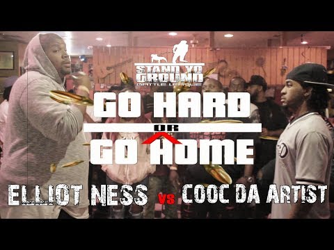 Elliot Ness vs Cooc Da Artist