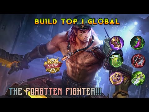 Lapu-Lapu Solo Rank GamePlay | The Forgotten Fighter | Top 1 Global Build | Mobile Legends Bang Bang