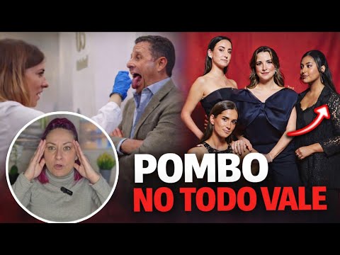 María Pombo, her biggest fear, and the "anything goes" attitude for ratings