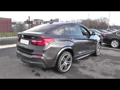BMW X4 xDrive20d M Sport 5dr Step Auto U8989