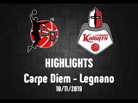 Highlights Calolzio-Legnano del 10/11/2019