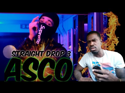 STRANGE MILLIONS reacts to: Asco - Straight Drop 3