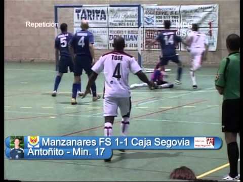 1/8 de final de la Copa del Rey - Manzanares FS - Caja Segovia