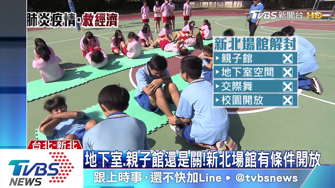 場館解禁！北市擬三條件　新北親子館仍關