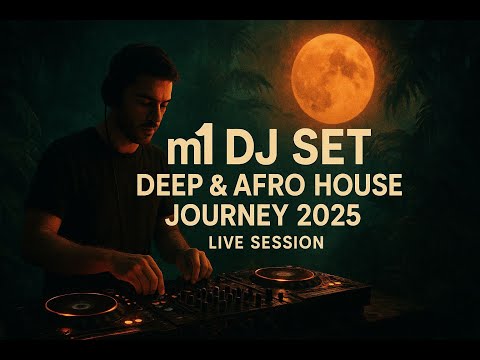 m1 DJ Set | House Journey 2025 | Live Session