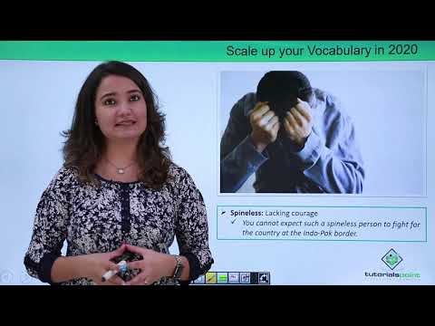 Scale up your Vocabulary in 2020