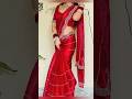 Best Party Wear Red Saree 2025 Most Viral Jimmy Choo Sarees Trend Fashion Newfancysaree