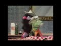 Sesame Street Old West Sinister Sam Looks For Big Barney Initial Airing