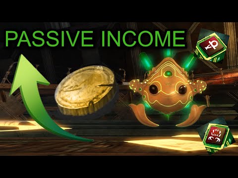Quick and Easy Way to Earn Free Gold/Materials | Guild Wars 2