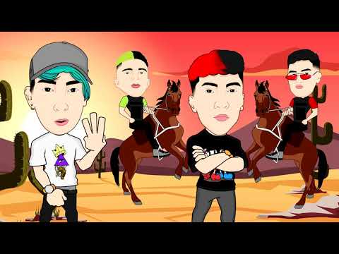 DJ Aza, Los Dutis & Freebot - El Caballo (Video Letra)