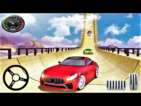Mega Ramp Car Stunts Racing : Impossible Tracks 3D-Best Android Gameplay HD
