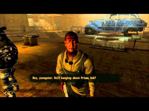 Fallout New Vegas Walkthrough with Commentary Part 6 - I invade enemy base HD