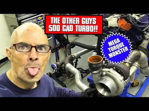 DIY TURBO CADILLAC 500-BIGGER IS BETTER WITH BOOST!