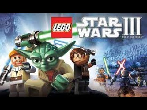 Lego Star Wars 3 The Clone Wars - 100% guide - part 11 - Jedi Crash