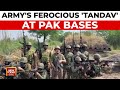Indian Army S Massive Counter Shelling Silences Pakistani Posts New Video Released