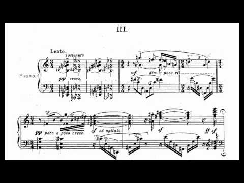 Nikolai Roslavets ‒ 5 Preludes