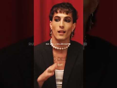 Maneskin :- I Wanna Be Your Slave ( Lyric Video ) ✨