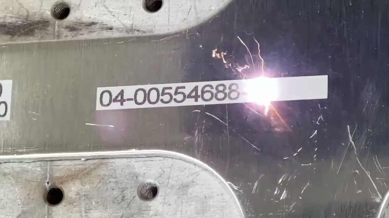 알루미늄판 흑색 마킹