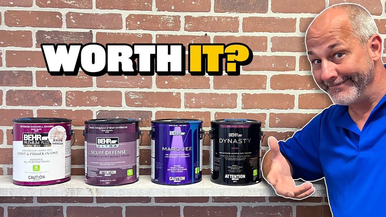 Comparing 4 Types of Home Depot Paint (Don’t Waste Your $$$)