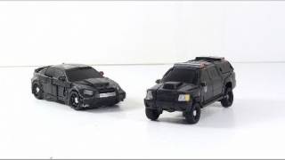 Video Review of the Transformers 3 Dark of the Moon (DOTM) Decepticon Dreads, Crankcase and Crowbar