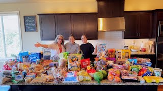 A Massive Grocery Haul for A HUGE Family Reunion!
