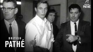 Fbi Cracks Sinatra Kidnapping Case (1963)