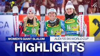 Womens Giant Slalom at Sölden