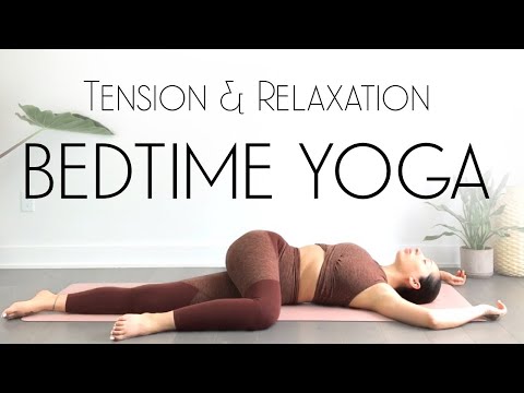  15 Min Bedtime Yoga Stretch for Deep Sleep