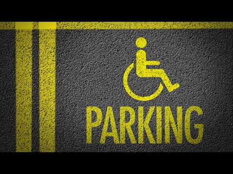 Handicap Parking Lot Striping Services Los Angeles CA | ADA Parking Lot Striping