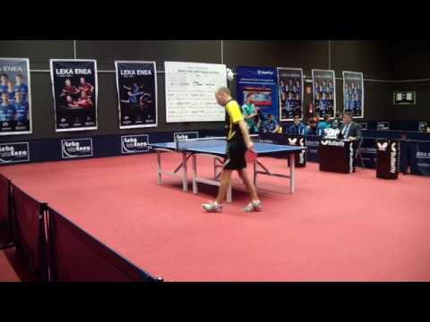 ETTU Cup 2017/2018. Oleksiy SARMATOV 1:3 VIDAL Jaime | HighSportLive | Sumy vs Irun Leka Enea