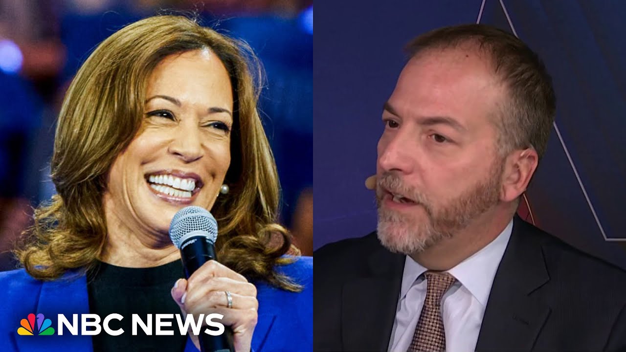 Chuck Todd: 'Values' will be more important than 'substance' in Harris' speech