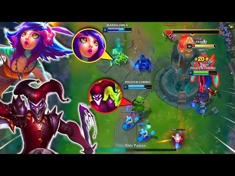 NESSUNO CAPISCE QUALE SIA IL VERO w/ @deidxra5928 - League of Legends ITA #3645