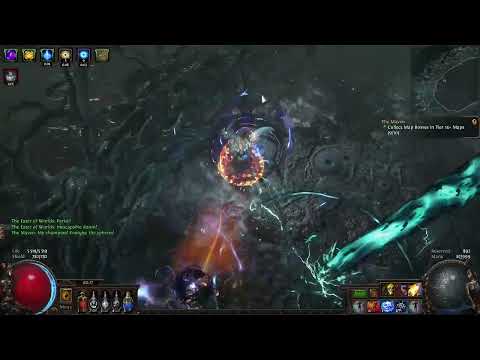 [3.17] Divine Ire COD 60m+ dps Discharge Inquisitor | Path of Exile